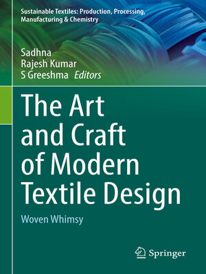 cover image of The Art and Craft of Modern Textile Design